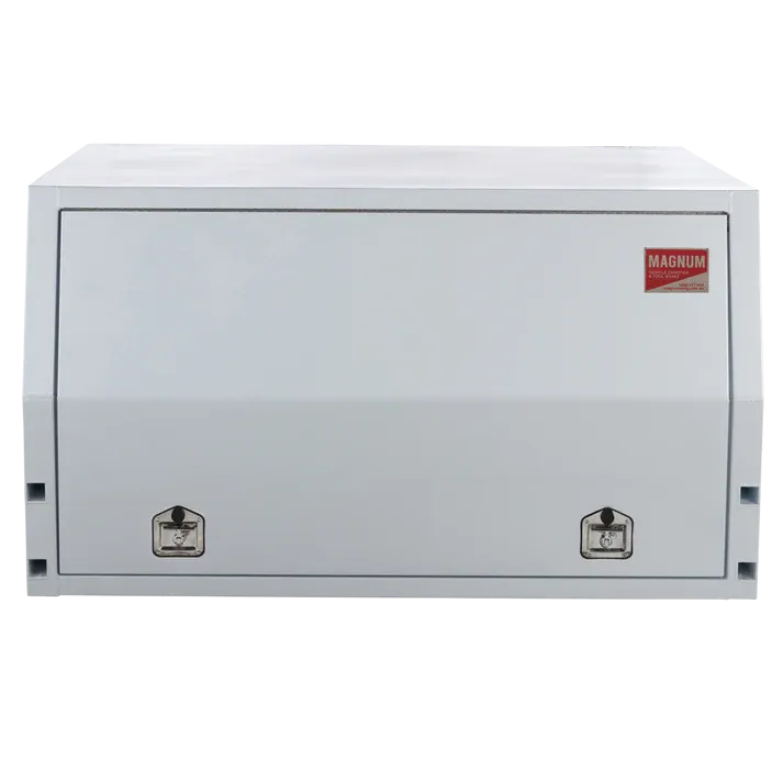 Canopy Dual Cab Aluminium Flat Plate White 1800mm x 1800mm x 1000mm