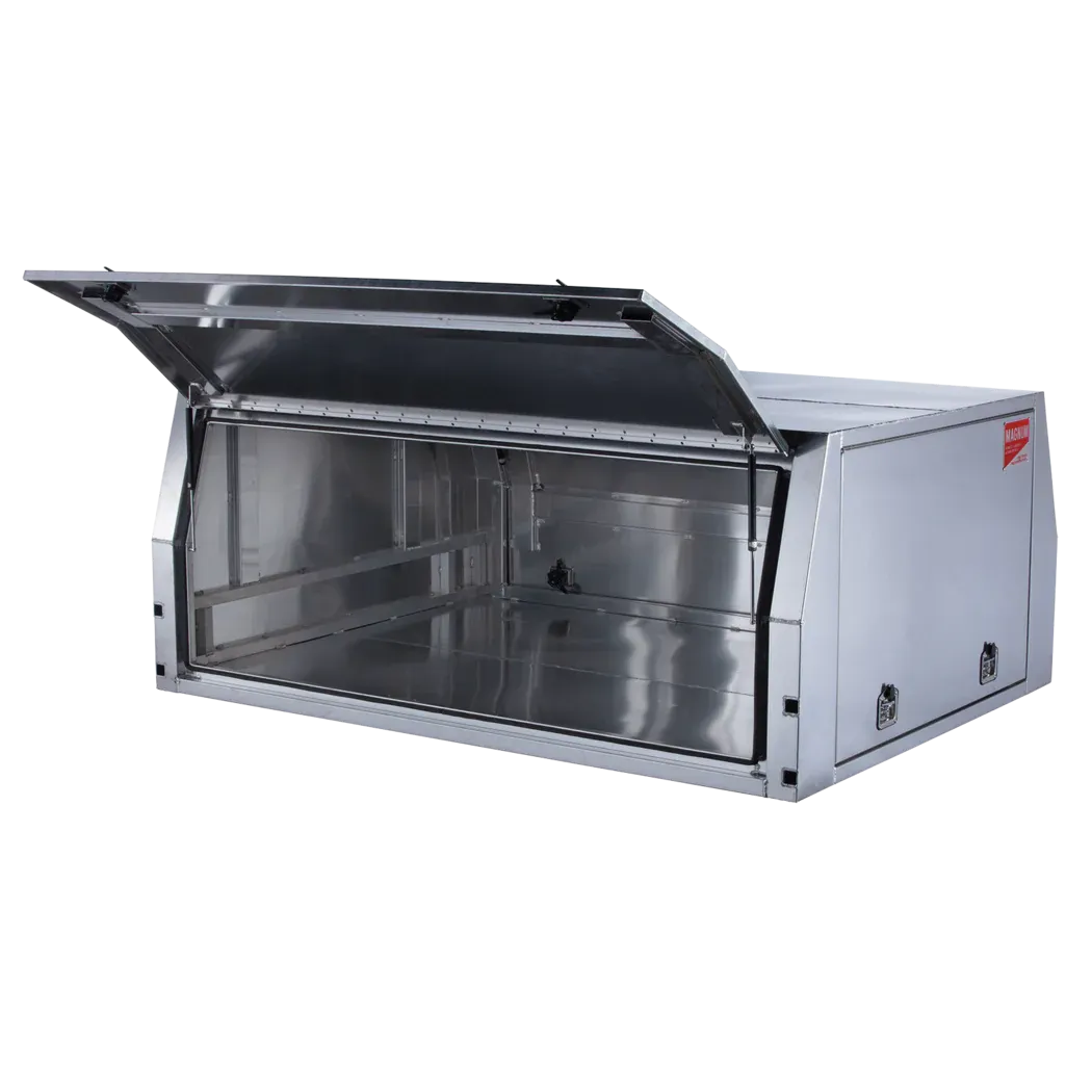 Canopy  Extra Cab Aluminium Flat Plate 2100mm x 1800mmx 860mm