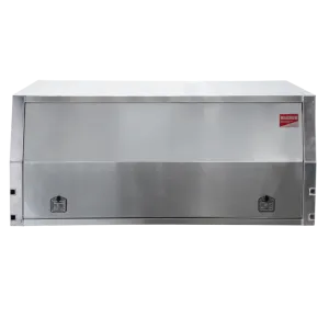 Canopy  Extra Cab Aluminium Flat Plate 2100mm x 1800mmx 860mm