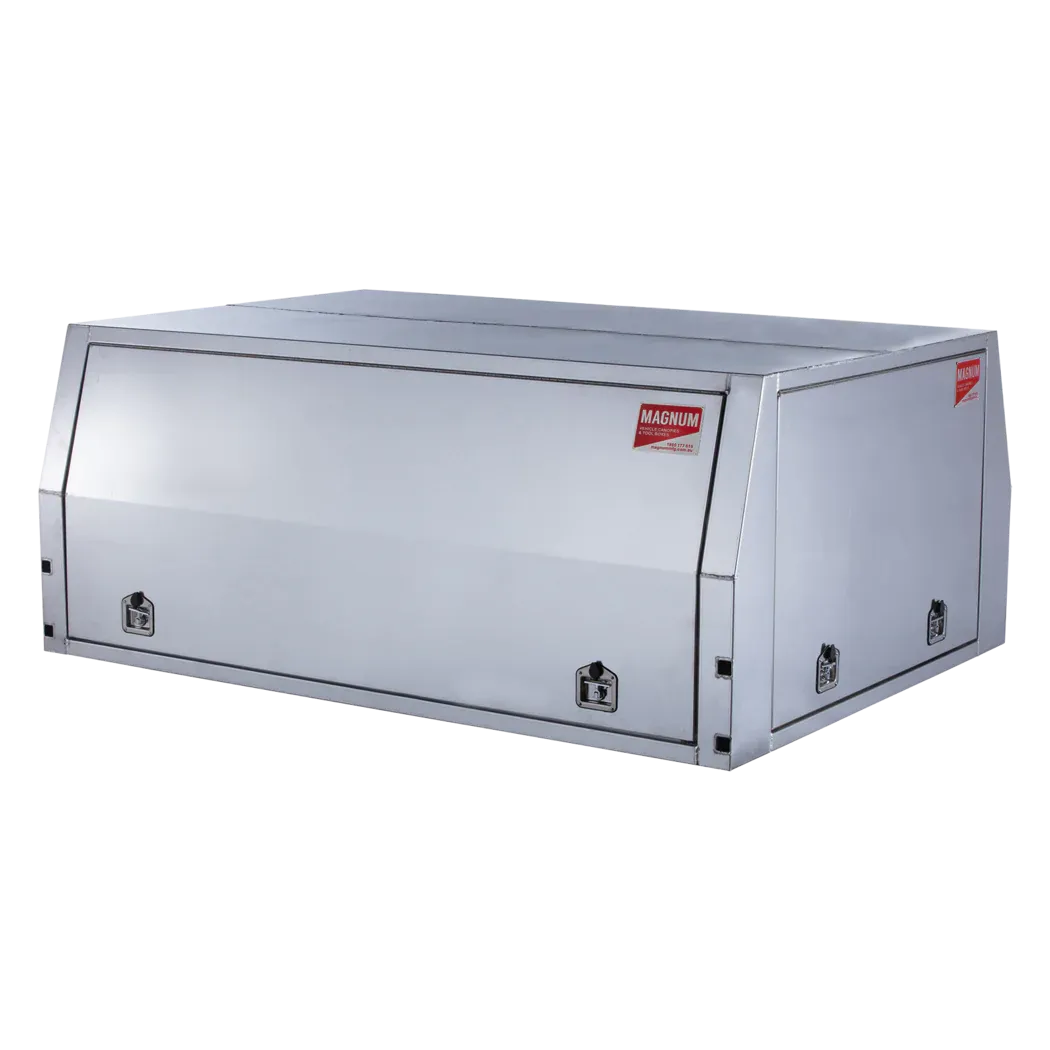 Canopy  Extra Cab Aluminium Flat Plate 2100mm x 1800mmx 860mm
