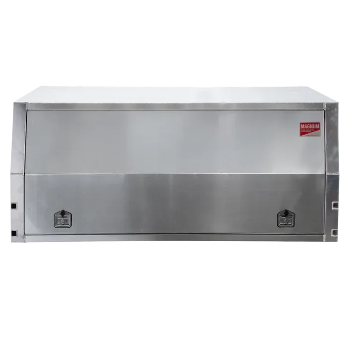 Canopy  Extra Cab Aluminium Flat Plate 2100mm x 1800mmx 860mm