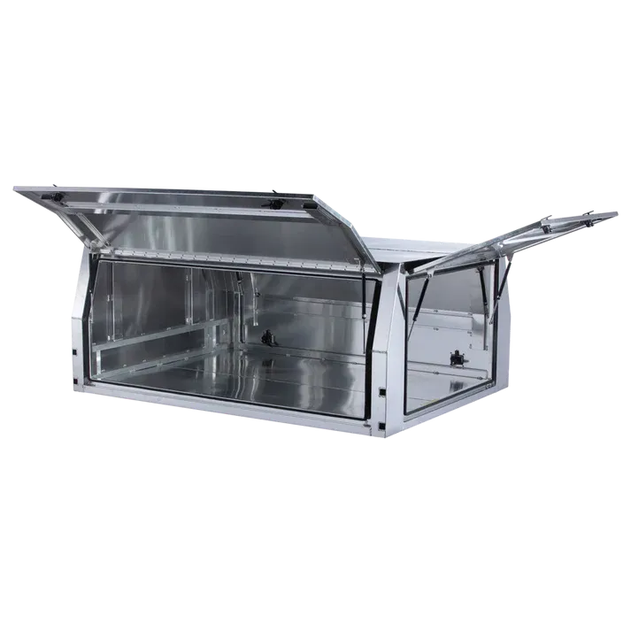 Canopy  Extra Cab Aluminium Flat Plate 2100mm x 1800mmx 860mm