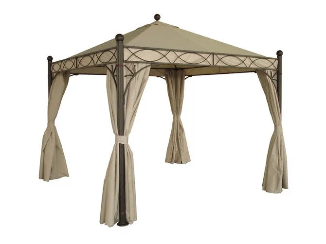 Canopy for 3m x 3m Range Venice Patio Gazebo - Single Tier