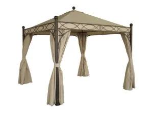 Canopy for 3m x 3m Range Venice Patio Gazebo - Single Tier