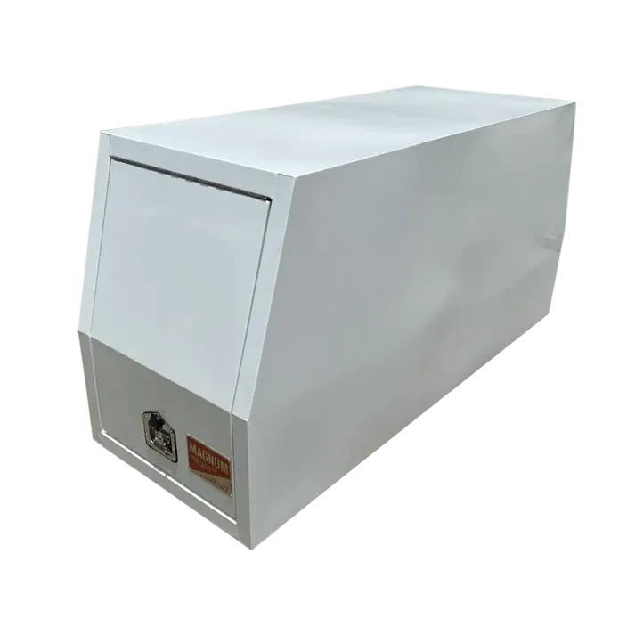 Canopy Mini Aluminium Flat Plate White 650mm x 1775mm x 860mm