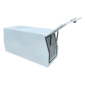 Canopy Mini Aluminium Flat Plate White 650mm x 1775mm x 860mm