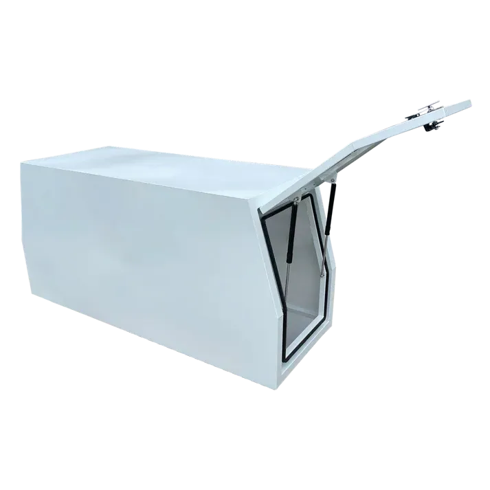 Canopy Mini Aluminium Flat Plate White 650mm x 1775mm x 860mm