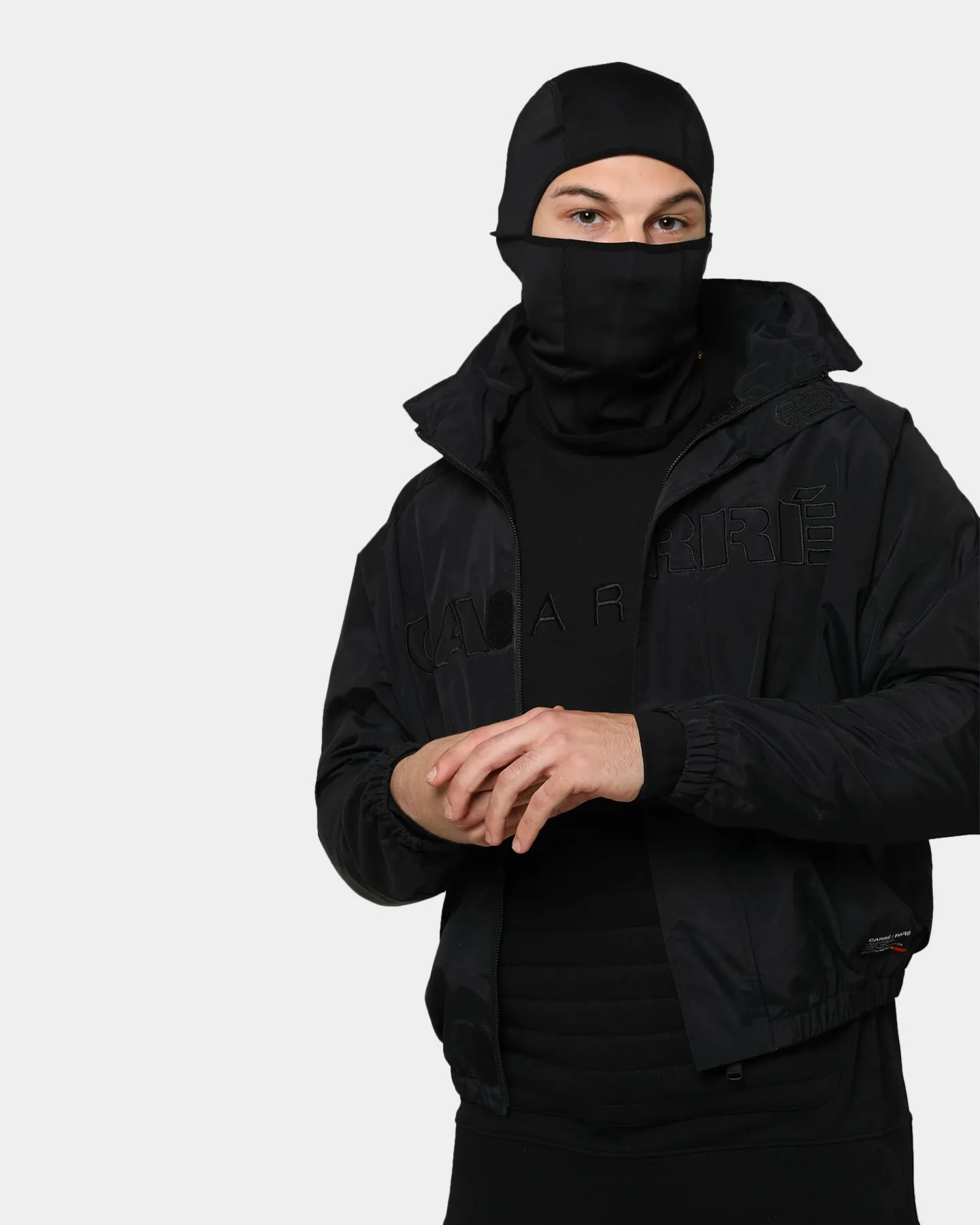 Carré Men's Utilite Urbain Hood Black