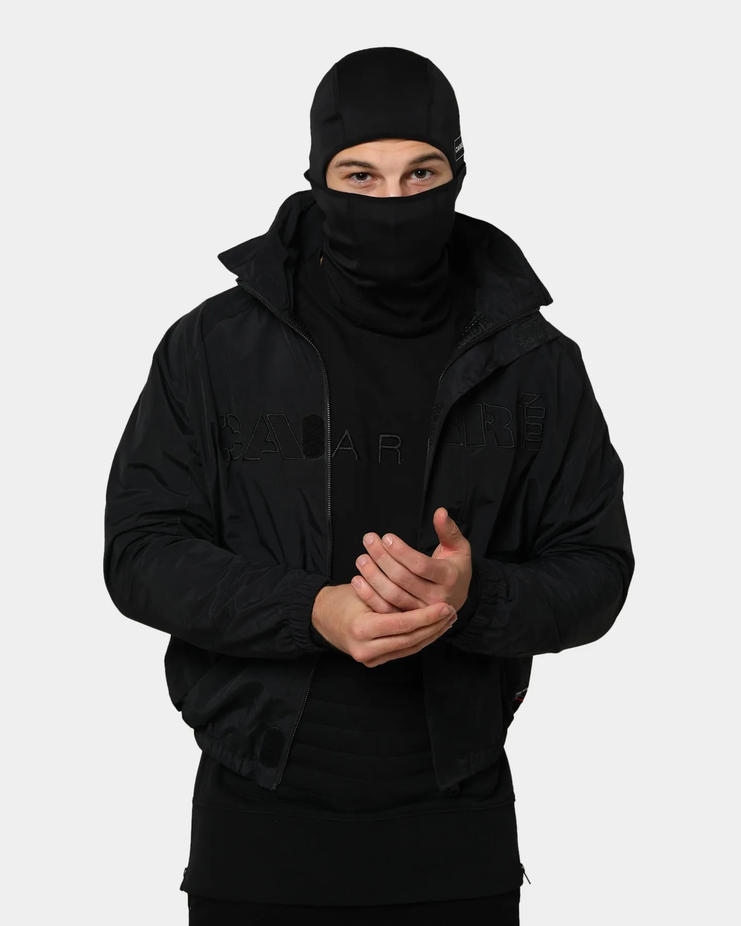 Carré Men's Utilite Urbain Hood Black