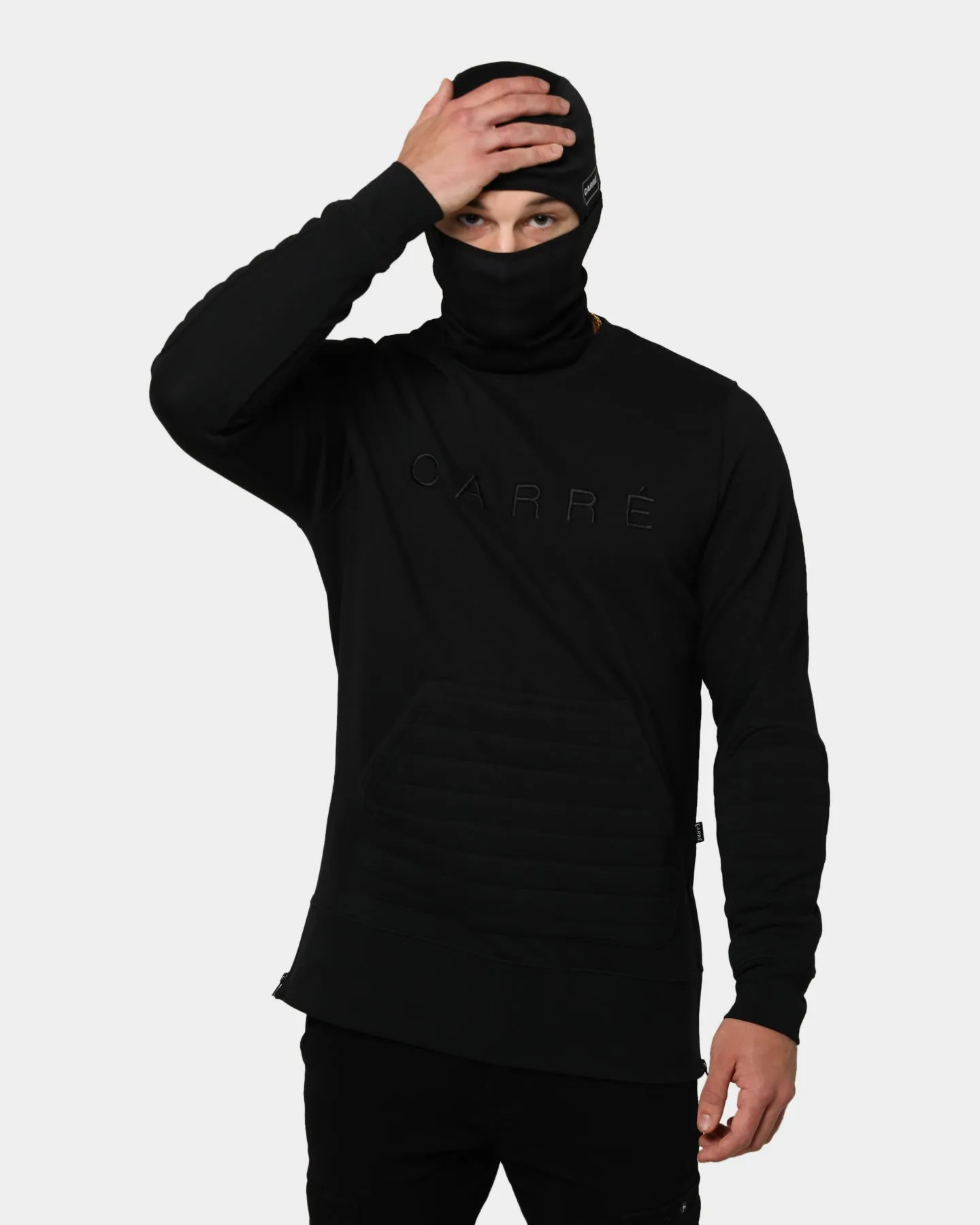 Carré Men's Utilite Urbain Hood Black