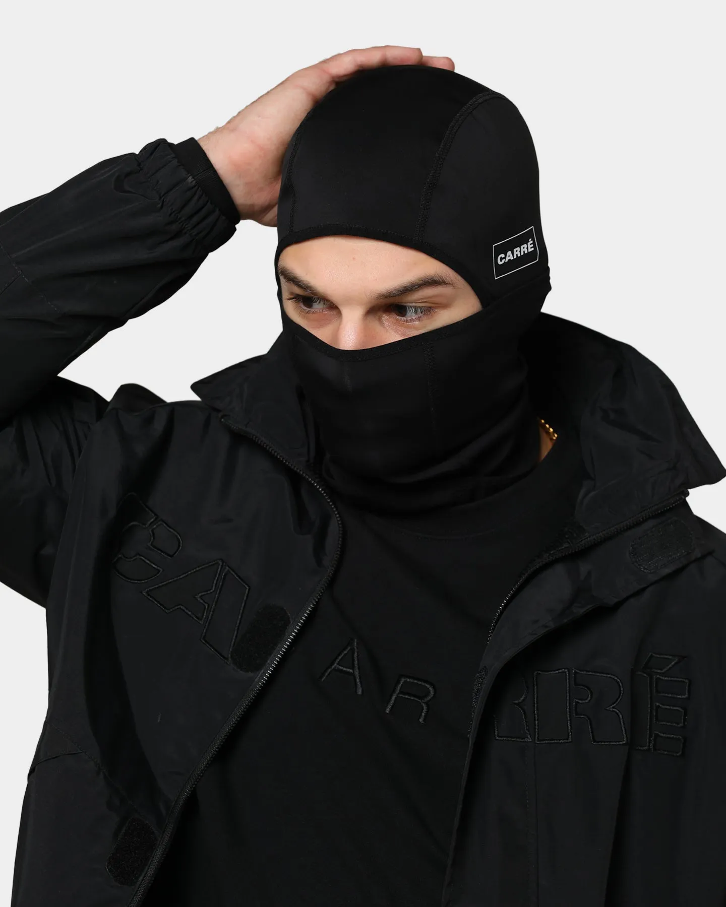 Carré Men's Utilite Urbain Hood Black