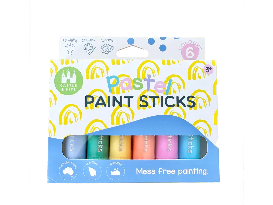 CASTLE & KITE PASTEL PAINT STICKS