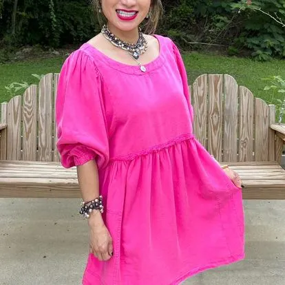 CC Mineral Wash Dress