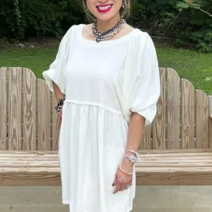CC Mineral Wash Dress