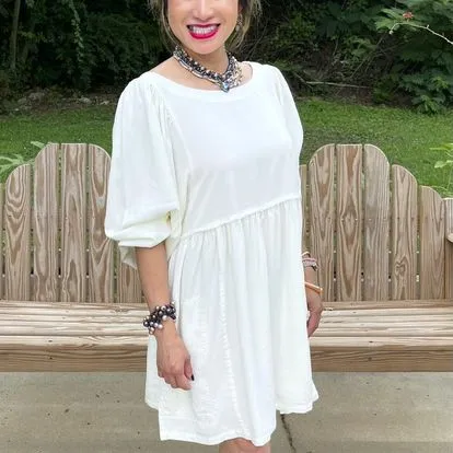 CC Mineral Wash Dress