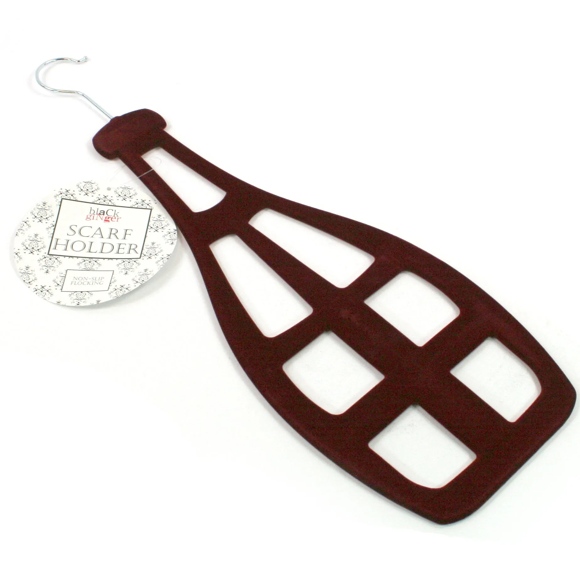 Champagne Bottle Scarf Hanger