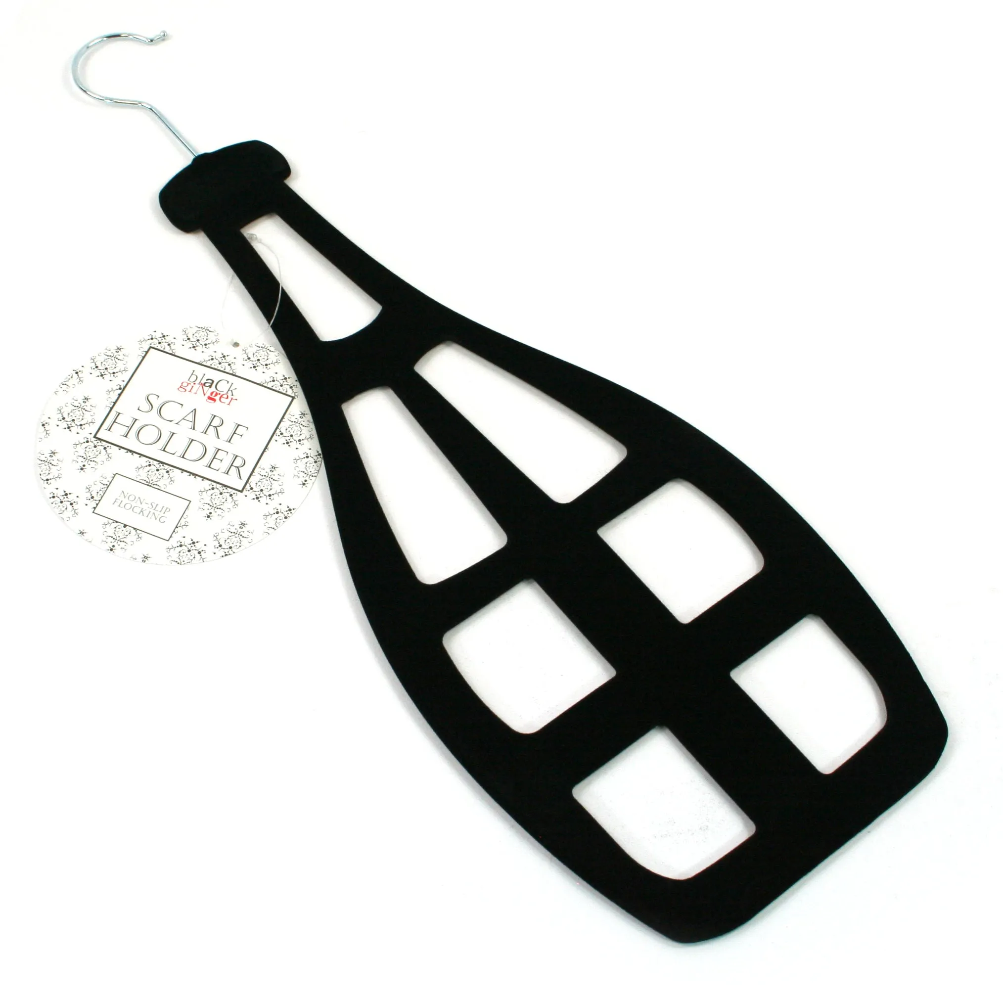 Champagne Bottle Scarf Hanger