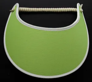 Chartreuse Sun Visor