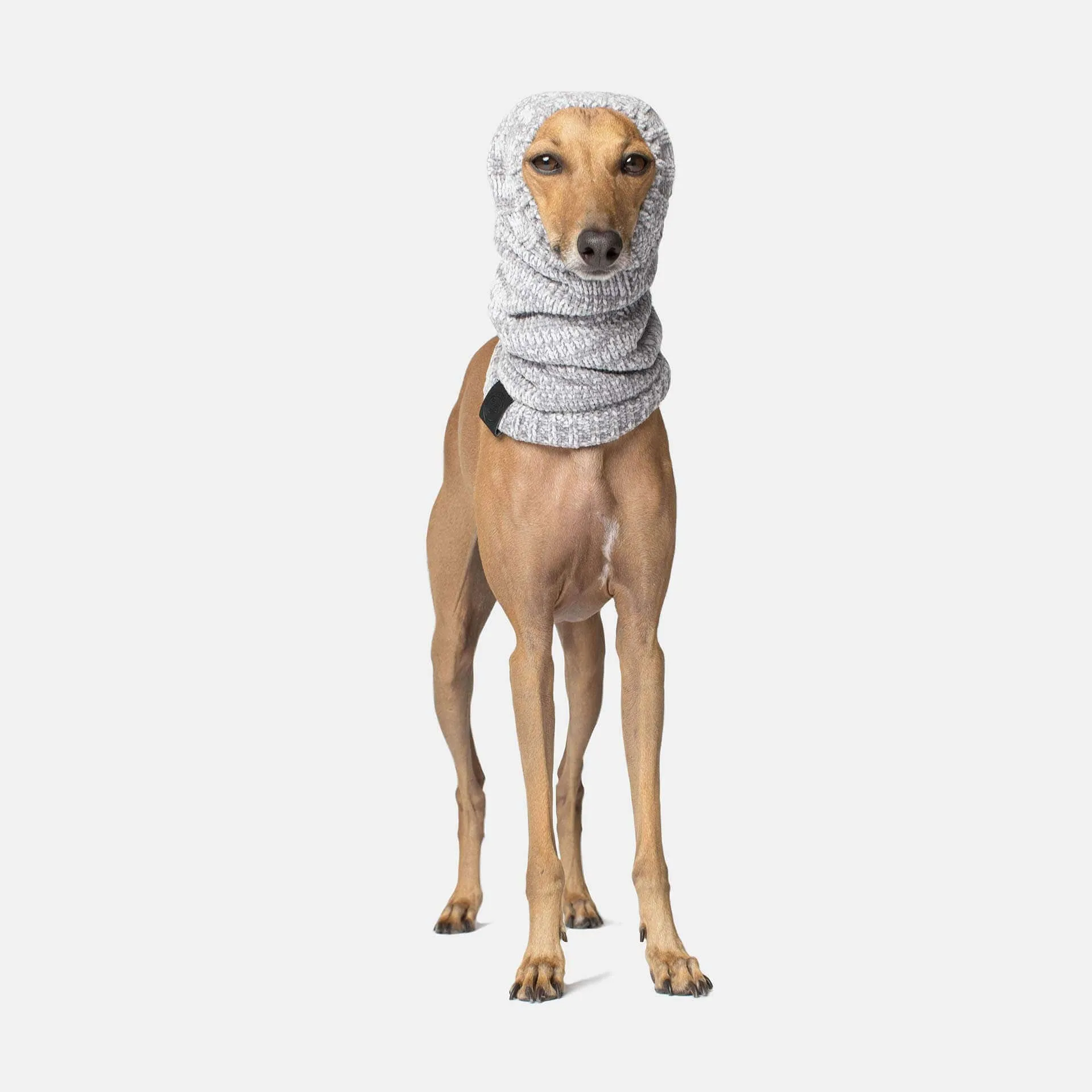 Chenille Snood Grey