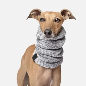 Chenille Snood Grey