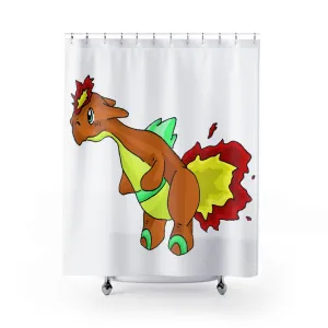 Chibiki Shower Curtains