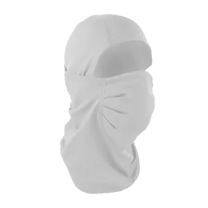 Chil-Gard Micro-Elite Chamois Convertible Mask - White