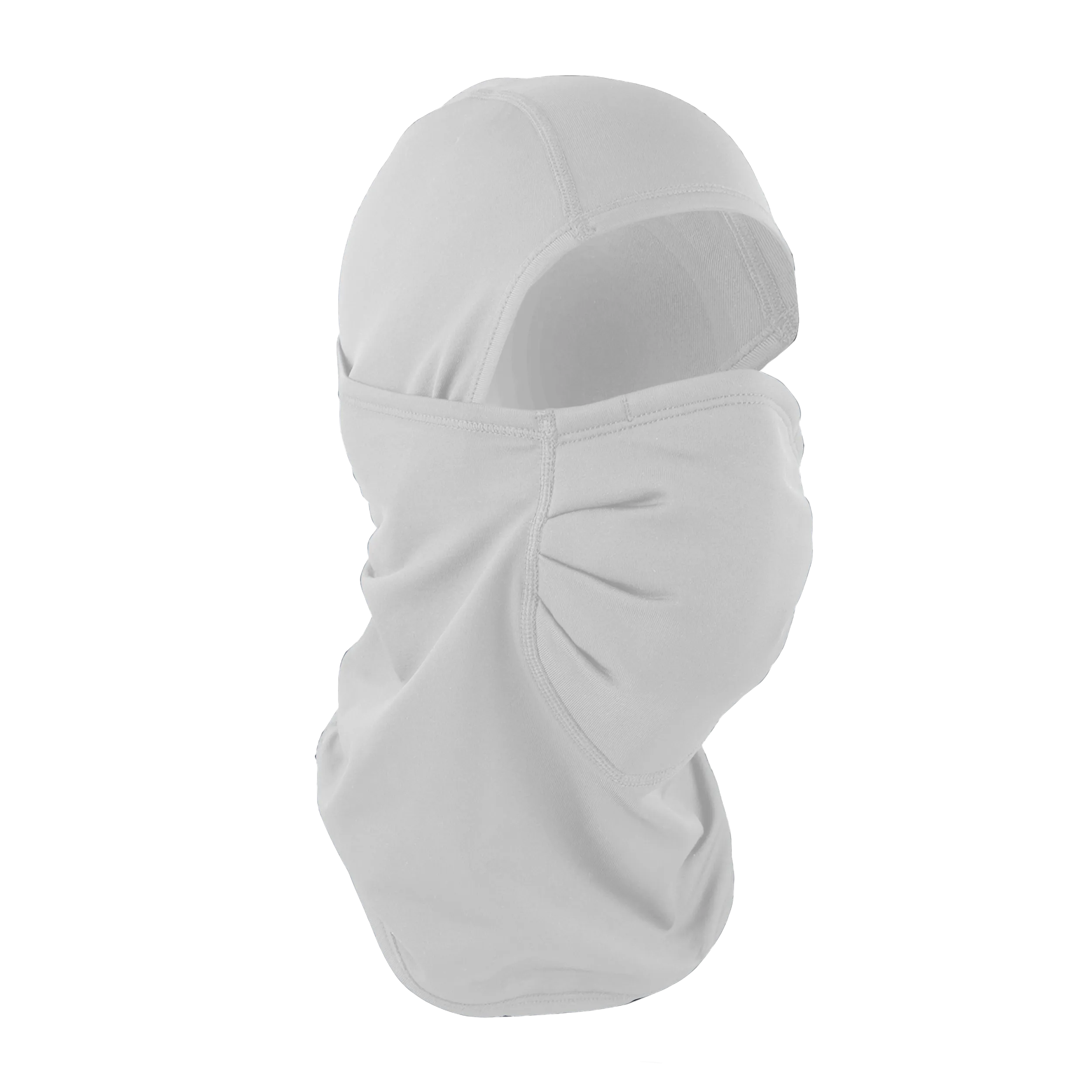 Chil-Gard Micro-Elite Chamois Convertible Mask - White