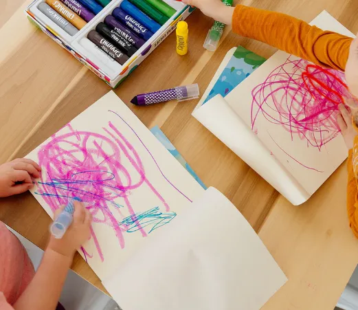 Chunkies Metallic Paint Sticks
