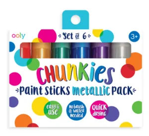 Chunkies Metallic Paint Sticks