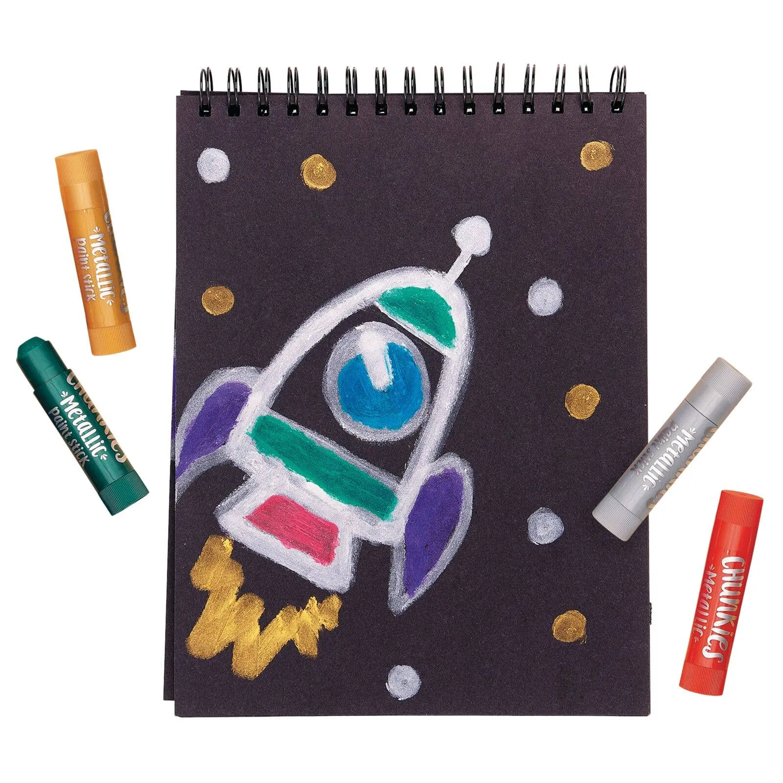 Chunkies Paint Sticks - Classic Colours