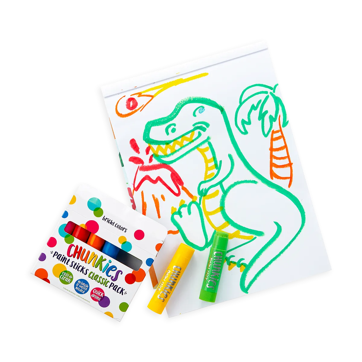 Chunkies Paint Sticks - Classic Colours