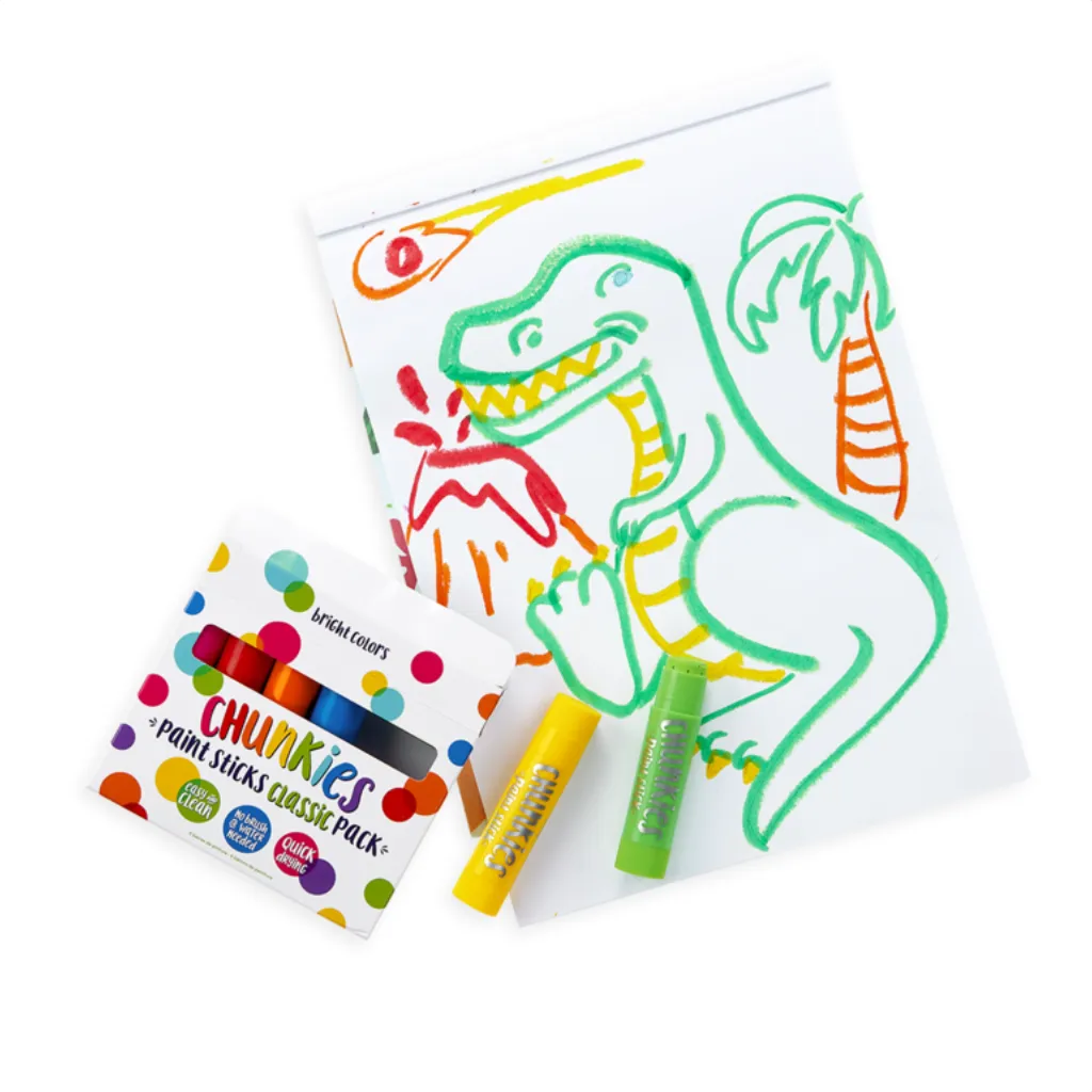 Chunkies Paint Sticks - Classic Pack - Set of 6