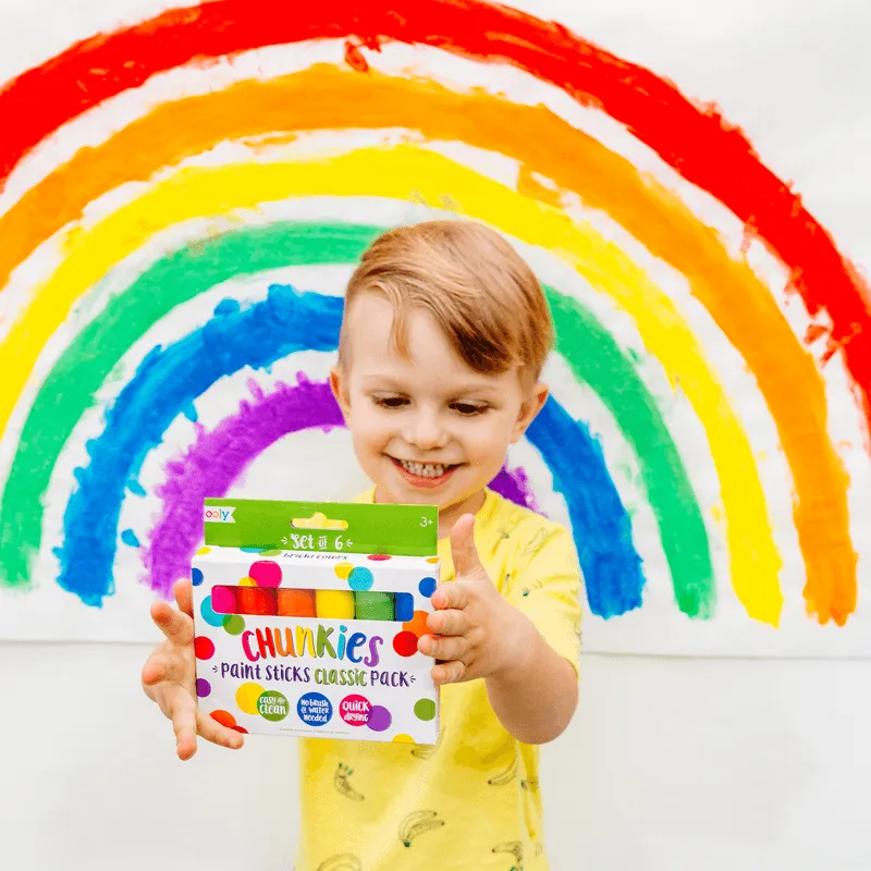 Chunkies Paint Sticks Classic - Set of 6