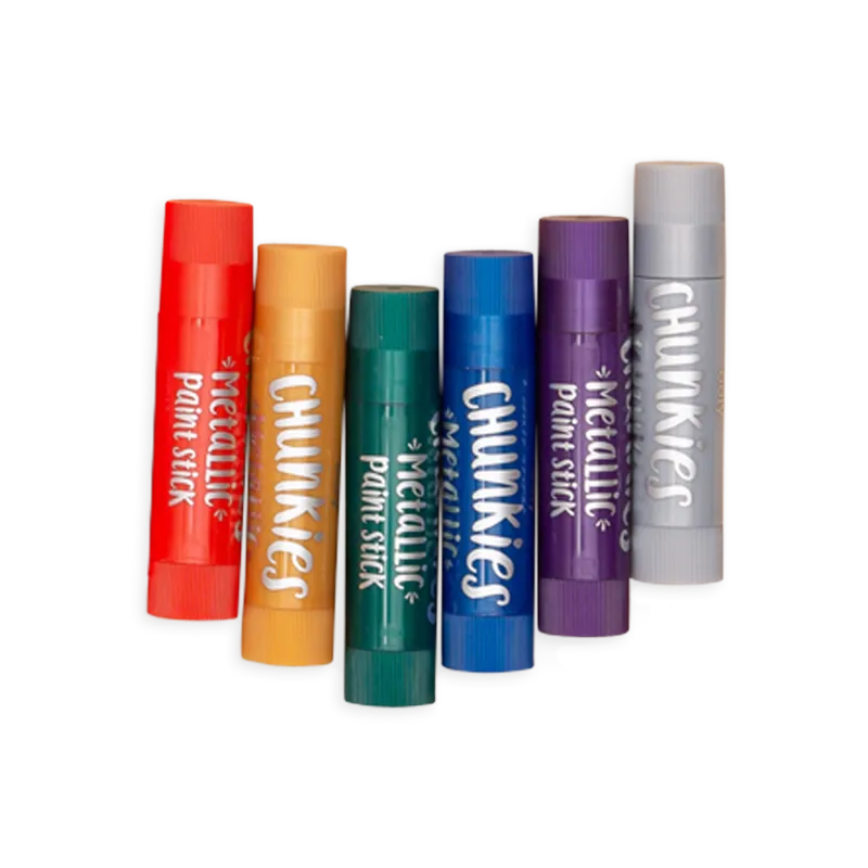 Chunkies Paint Sticks - Metallic