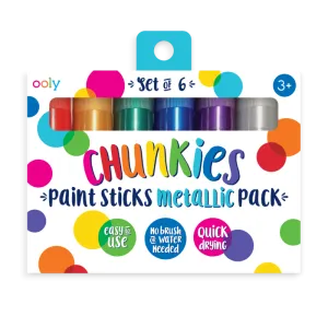 Chunkies Paint Sticks - Metallic