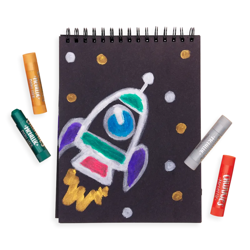 Chunkies Paint Sticks - Metallic