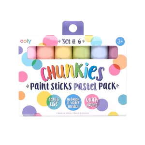Chunkies Paint Sticks Pastel - Set of 6