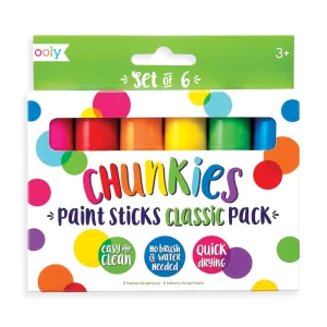 Chunkies Paint Sticks - Set of 6