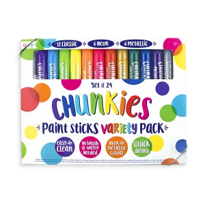 Chunkies Paint Sticks Variety Pack