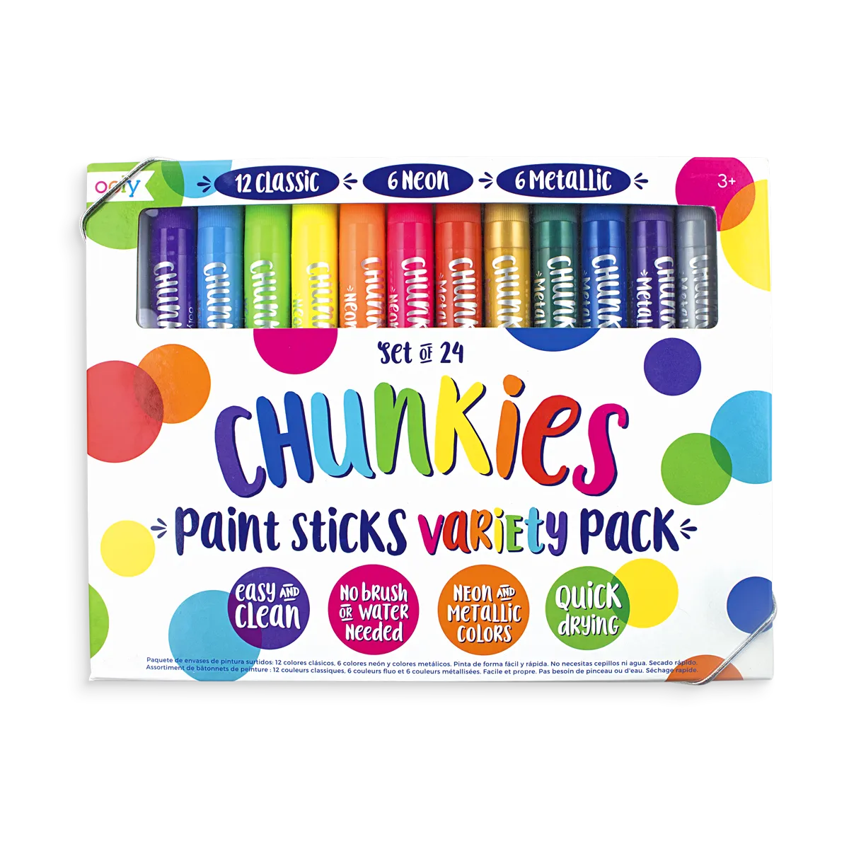 Chunkies Paint Sticks Variety Pack