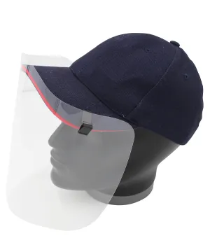 Clear - Shakoshield cap visor (pack of 10)
