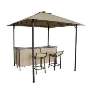 CLEARANCE - Canopy for 2.4m x 2.4m Patio Gazebo - Single Tier