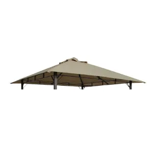 CLEARANCE - Canopy for 2.4m x 2.4m Patio Gazebo - Single Tier