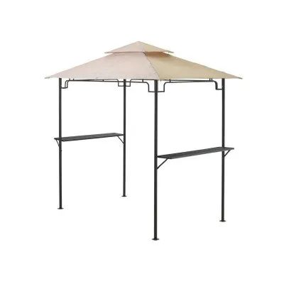 CLEARANCE - Canopy for 2.5m x 1.5m Argos BBQ Patio Gazebo - Two Tier