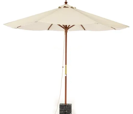 CLEARANCE - Canopy for 3m Round Parasol/Umbrella - 8 Spoke