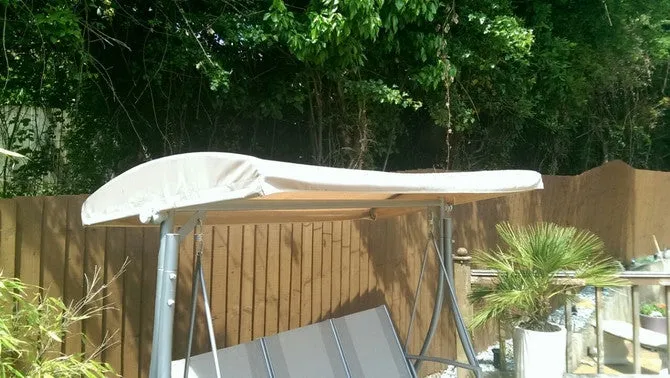 CLEARANCE - Canopy for Curved Swing Hammock - 197cm x 124cm