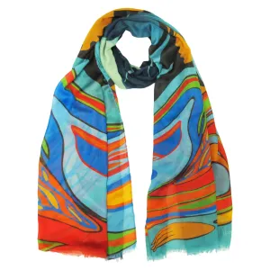 Click to expand   Maxine Noel Mother Earth Eco-Scarf