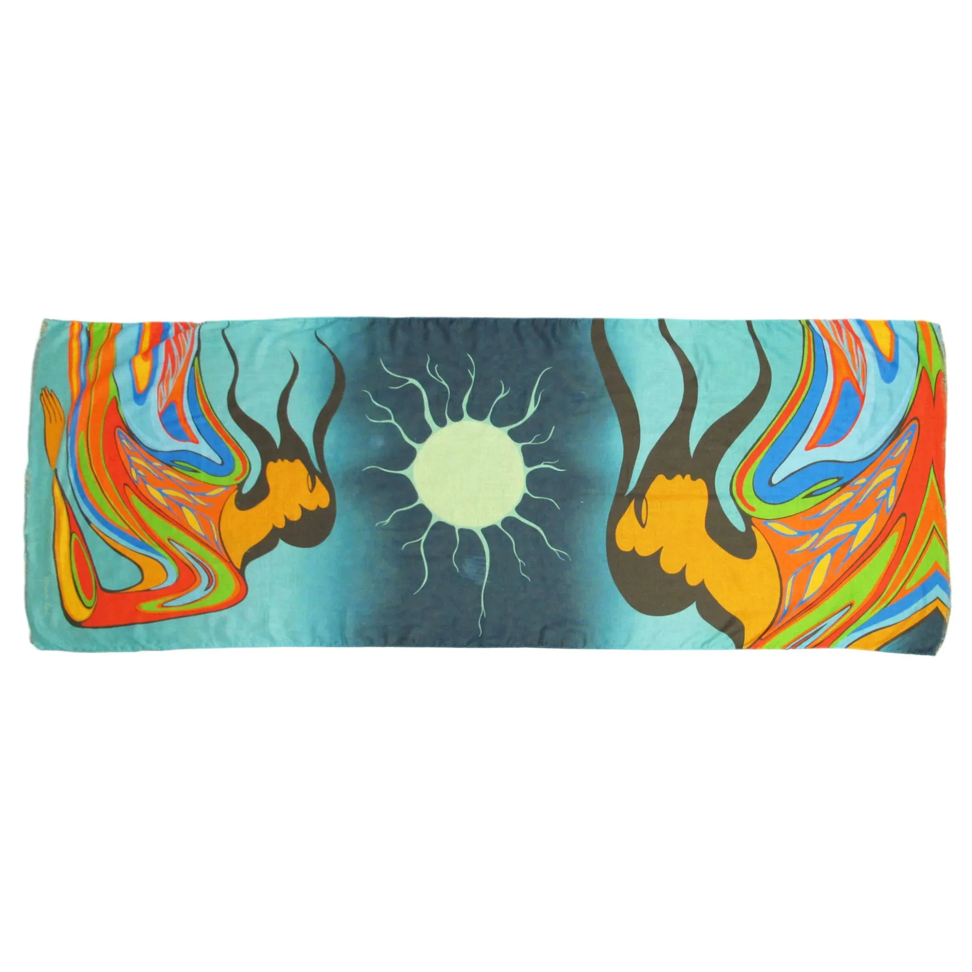 Click to expand   Maxine Noel Mother Earth Eco-Scarf