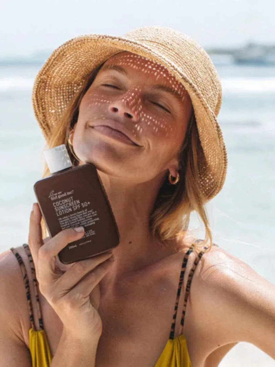 Coconut Sunscreen 200ml SPF50 