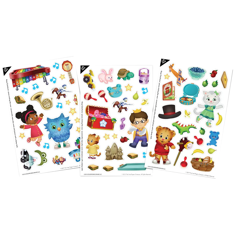 Colorforms Travel Set - Daniel Tiger